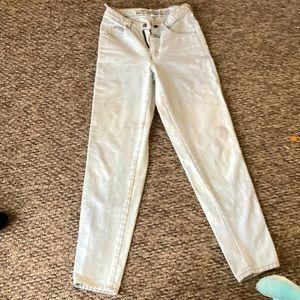 Vintage 90s Marithe Francois Girbaud acid wash Denim Jeans Size 5/6